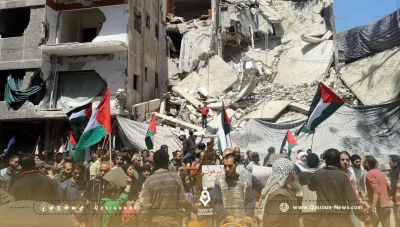 نظام الأسد يواصل مضايقة الفلسطينيين في سوريا