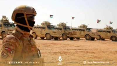 الجيش الأردني يعلن إصابة جندي ومقتل ثلاثة مهربين على الحدود السورية
