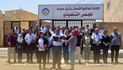 الإدارة الذاتية تعلق العمل الخدمي في مناطقها بريف حلب