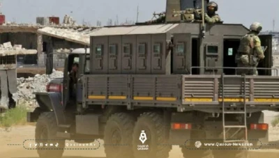 قوات روسية تحصل على عينة من الصـواريخ التي استهـ.دفت مستودعات في درعا