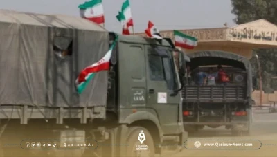 تعزيزات عسكرية للمـ.ليـ.شيات الإيرانية جنوب سوريا