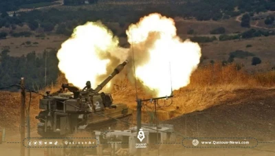 ضربات إسرائيلية تطال مواقع لحزب الله في لبنان