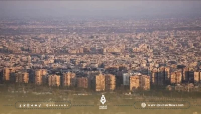 إعلام النظام: دوي انفجارات مجهولة المصدر في محيط العاصمة دمشق