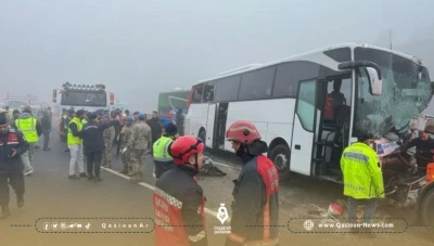 وفاة 10 أشخاص في حادث سير مروع شمال غرب تركيا