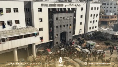 خلال 24 ساعة .. الاحتلال الإسرائيلي يقتحم مستشفى "الشفاء"