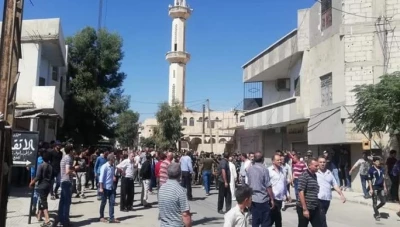 اتفاق بين المجموعات المحلية وقوات النظام لإنهاء التوترات في بلدة كناكر بريف دمش