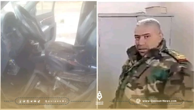 الكشف عن هوية الضابط المستهدف بانفجار عبوة ناسفة بمحيط دمشق