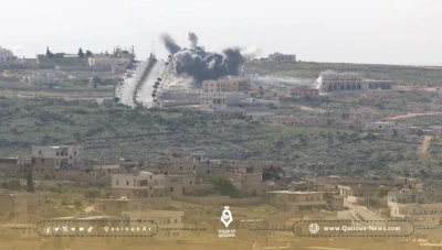 النظام السوري يرتكب مجزرة في مدينة دارة عزة غرب حلب
