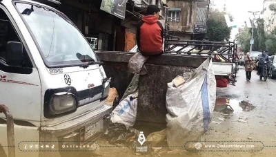 دمشق:لا يوجد نصوص قانونية لمعاقبة نابشي القمامة