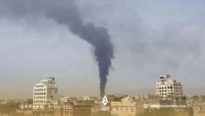 غارات أمريكية بريطانية ..على مواقع الحوثي في الحديدة