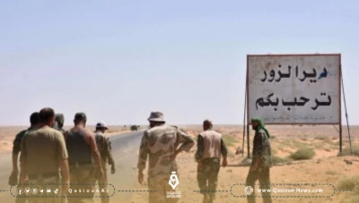 "الحـ.ـرس الثـ.ـوري" يقتطع مئة ألف ليرة من رواتب عناصره بدير الزور
