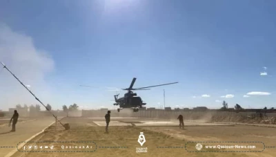 التحالف الدولي يعتقل شخصين بريف ديرالزور