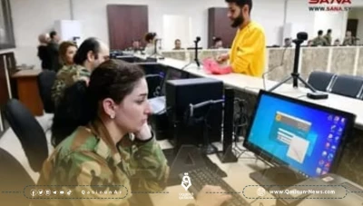 وزارة الدفاع لدى نظام الأسد تطلق مركز التجنيد الأول في دمشق