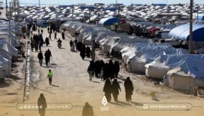 قسد تستعد لاستئناف ترحيل العوائل العراقية من مخيم الهول