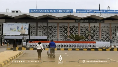 عودة مطار دمشق الدولي للخدمة دون إعلان رسمي