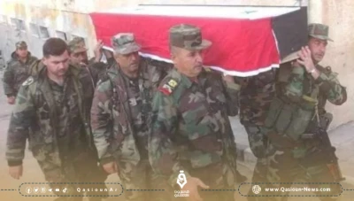 مقـ.ـتل ضابطين من قوات نظام الأسد في ديرالزور