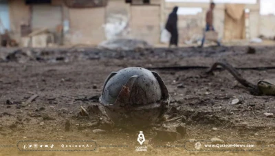 إصابـ.ـة طفلين إثر انفجار قنبلة من مخلفات الحرب غرب درعا