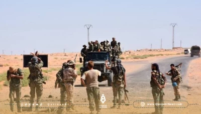 قتلى وجرحى من ميليشيا الدفاع الوطني جنوب دير الزور