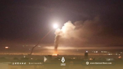إليكم تفاصيل قصف إسرائيلي على مواقع للنظام السوري وحزب الله في ريف دمشق