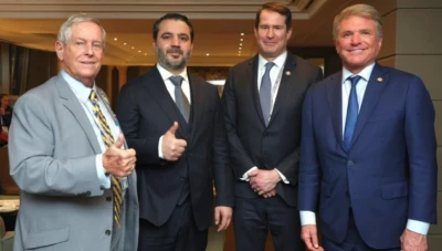 الشيباني يلتقي أعضاء في الكونغرس الأميركي