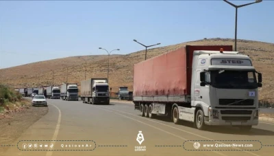 في كانون الثاني .. نحو 43 شاحنة مساعدات فقط دخلت شمال غرب سوريا