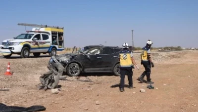 وفاة طفل وإصابة عشرة مدنيين في أربعة حوادث سير