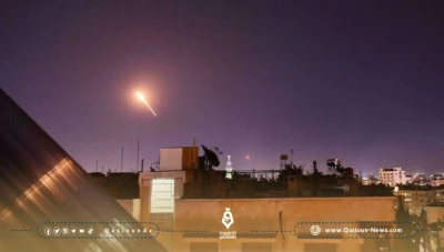 إصابة عسكريين جراء القصف الإسرائيلي على مواقع في ريف دمشق