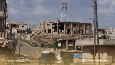 إصابـ.ـة شاب بطلقة نارية إثر عملية سطو مسلح شمال درعا