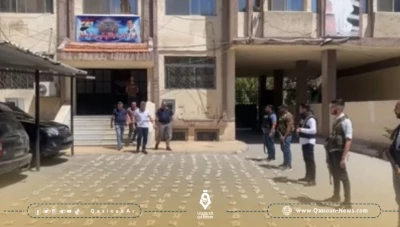 نظام الأسد يعلن عن ضبط عملية تهريب 700 ألف حبة كبتاغون إلى العراق