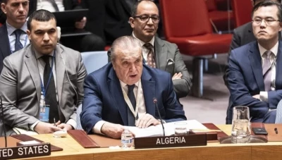 الجزائر ومجموعة أ3+ في مجلس الأمن تدينان الاعتداءات الإسرائيلية على سوريا