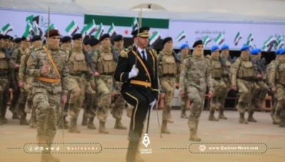 "الجيش الوطني" يستعد لافتتاح كلية حربية شمال حلب