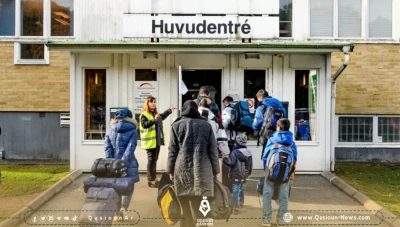 السويد تبنى 5 مراكز لترحيل اللاجئين