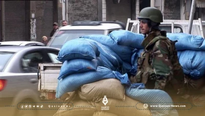 قوات الأسد تتراجع عن إقامة حاجز بعد استنفار في درعا الغربية
