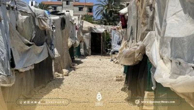 وزير لبناني: يجب إنشاء مخيم للاجئين السوريين داخل بلادهم