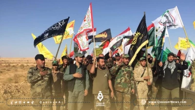 قادة ميليشيات إيران يكثفون زيارتهم إلى دير الزور
