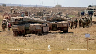 الجيش الإسرائيلي يعلن استهداف مصادر النيران في ريف القنيطرة جنوبي سوريا