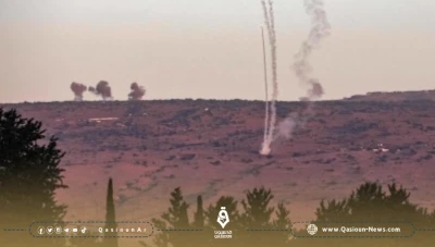باتجاه الجولان المحتل..إطلاق صواريخ كاتيوشا من مواقع عسكرية بريف درعا