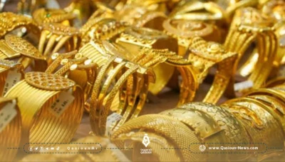 سعر غرام الذهب في الأسواق السورية