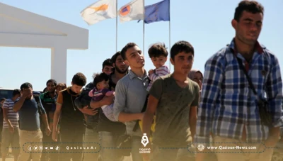 قبرص تكشف عن وصول أعداد كبيرة من السوريين خلال العام الحالي
