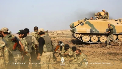 الجيش الوطني يعرض مشاهد المواجهات المباشرة مع قسد في عفرين