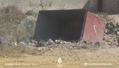 شكاوي من تراكم النفايات في شوارع دير الزور