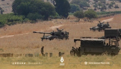 اشتباكات عسكرية عنيفة بين حزب الله والجيش الإسرائيلي في الجولان
