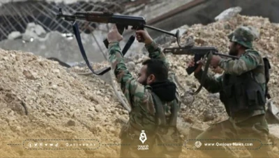 اشتباكات بين قوات النظام وميــ.ليشيا "الدفاع الوطني" في مدينة دير الزور