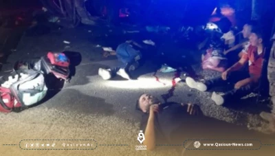 الجيش اللبناني يلاحق حافلة ركاب ويتسبب بكارثة