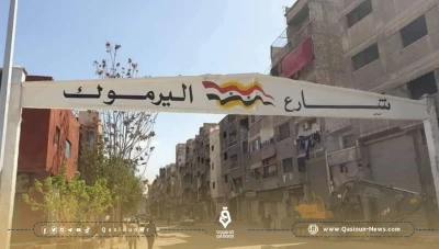 دوريات الأمن العسكري تقود حملة تفتيش في مخيم اليرموك وحي التضامن