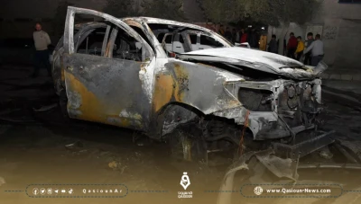 مقتـ.ـل مدير مؤسسة الإنشاءات العسكرية إثر انفجار عبوة ناسفة في حماة