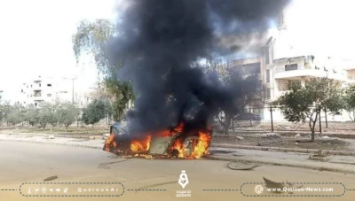 مقتل ضابطان لنظام الأسد جراء انفجار غرب درعا