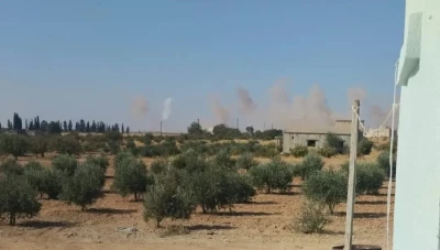 إصابة شخص إثر قصف لقوات النظام في ريف جرابلس