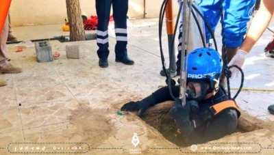 وفـ.ـاة طفل جراء سقوطه في صرف صحي بريف درعا