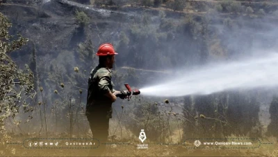 مركز روسي لتدريب رجال الإطفاء والإنقاذ في سوريا